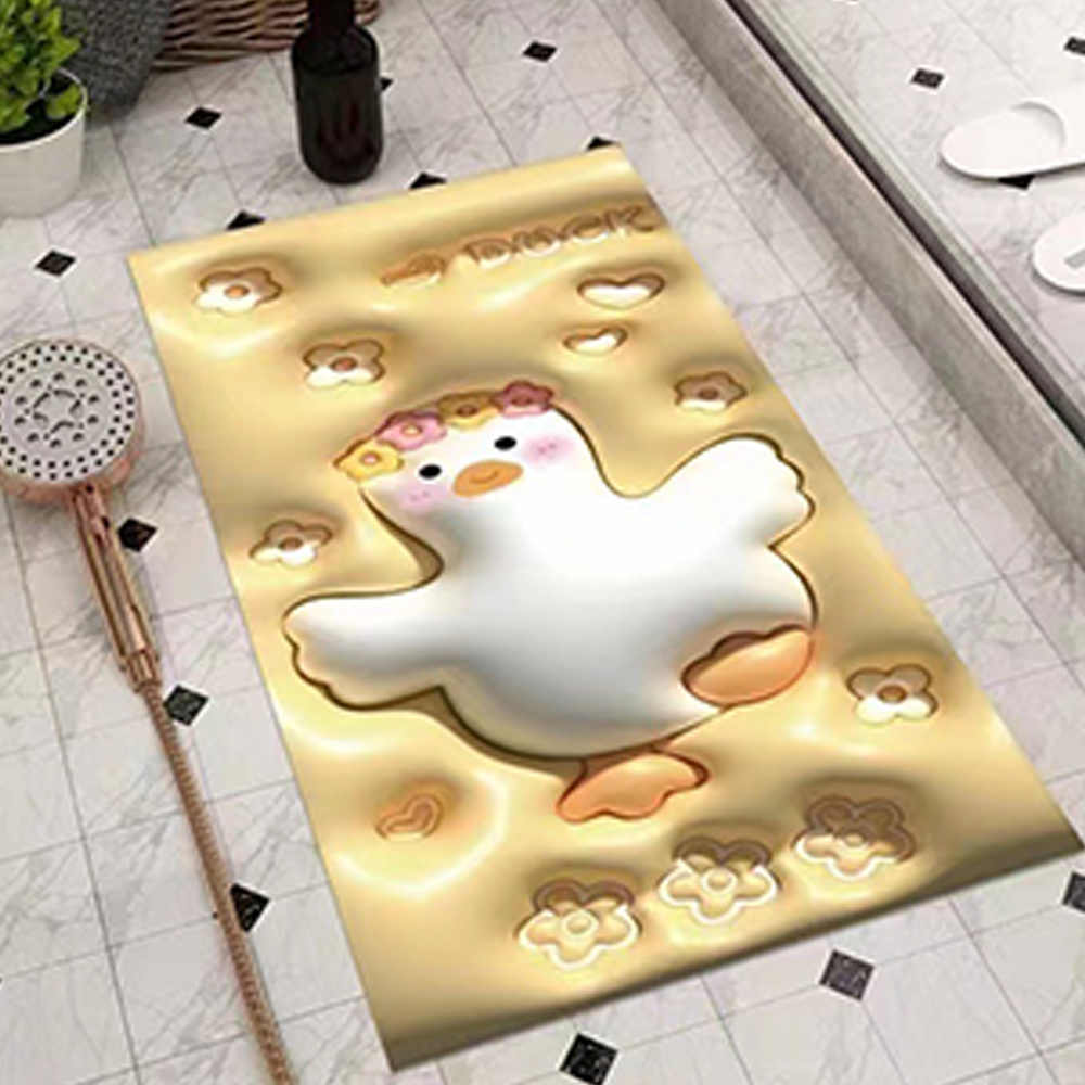 포유렐라 포유매트 3D 애니멀 규조토 발매트 자취방 원룸 집들이선물 - 상세 이미지 5