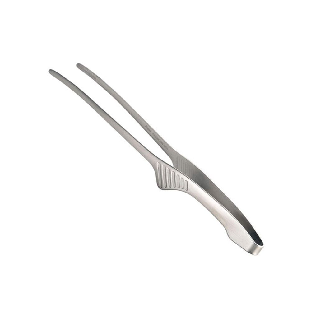 일본 토다이 바베큐 고기 집게 스텐 요리 핀셋 이코노미 롱 290mm - 상품 이미지