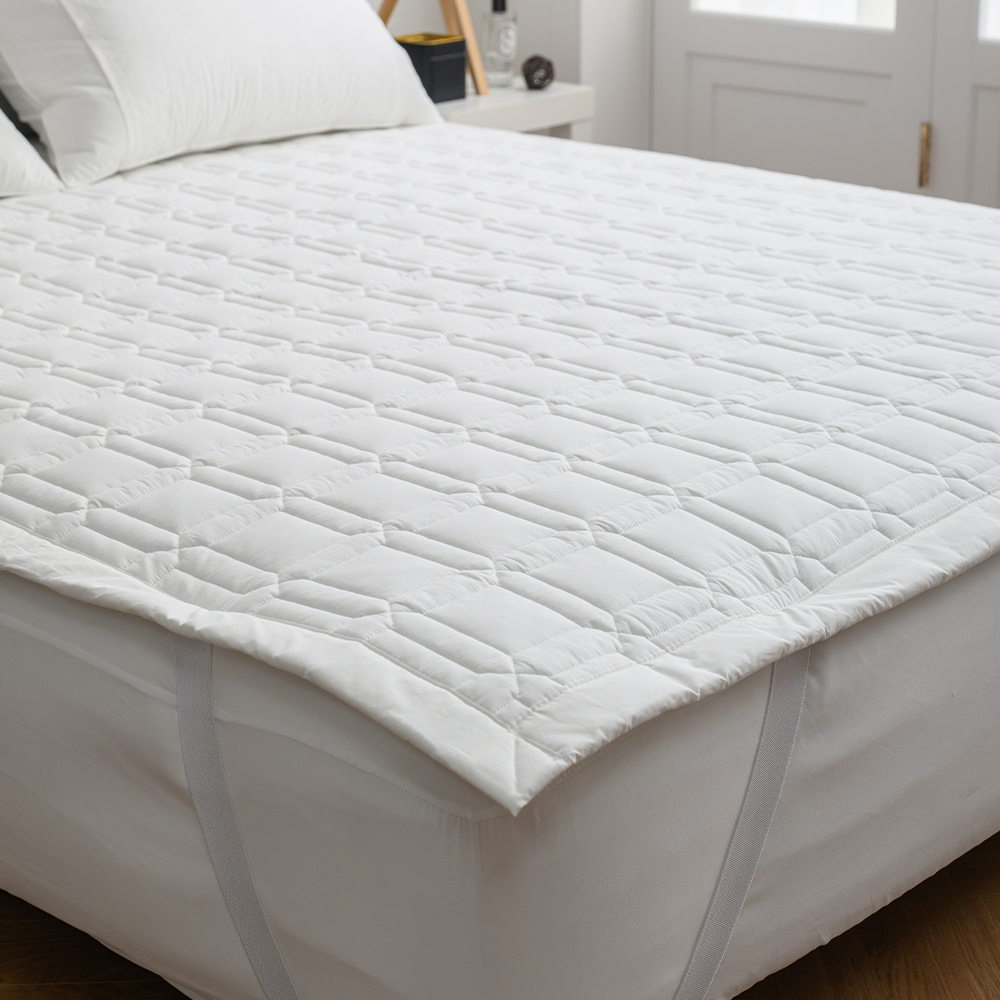 호텔패드 신혼 혼수 사계절 SS Q LK 논슬립 고정밴드 매트리스 침대패드