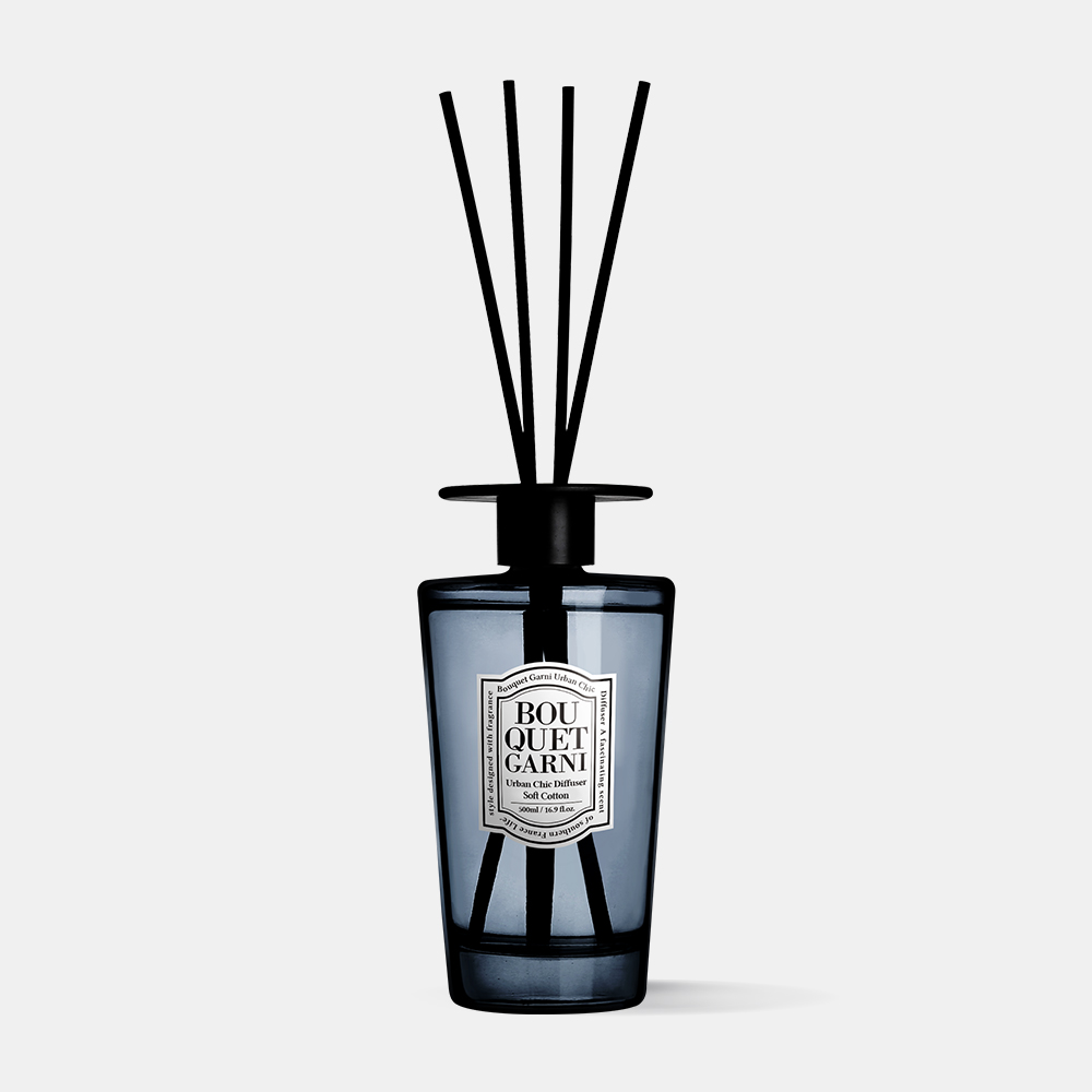 [1개] 부케가르니 어반시크 디퓨저 선물 에디션 소프트코튼 향 500ml - 상세 이미지 2