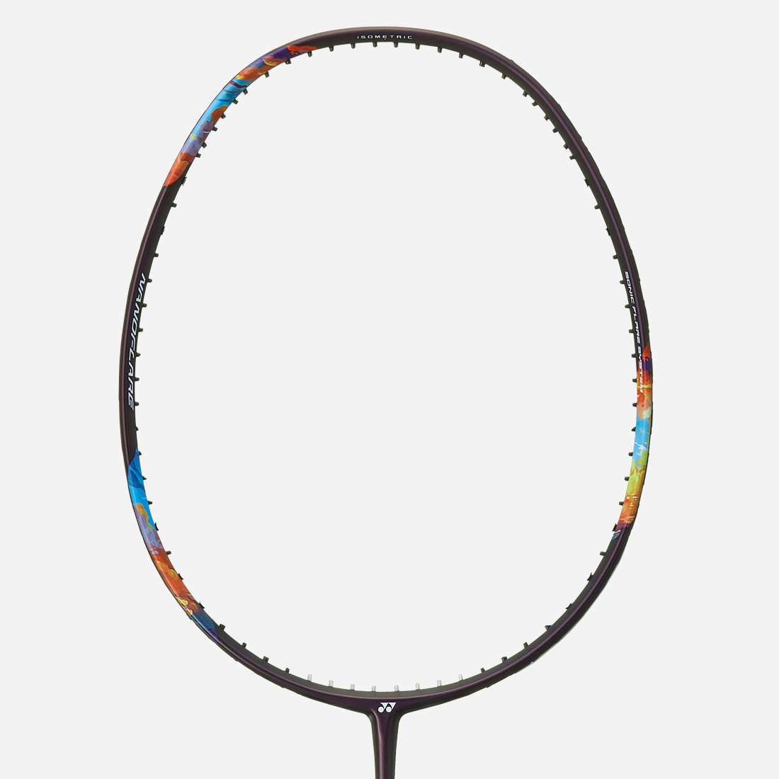 요넥스 배드민턴라켓 나노플레어700 PRO 블랙 4U5 헤드케이스포함 줄X 이미지 4