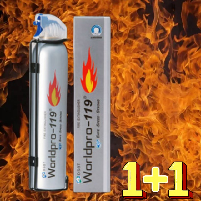 국산 스프레이형 소화기 차량 주방용 스프레이 소화기 캠핑용 간이 소화기