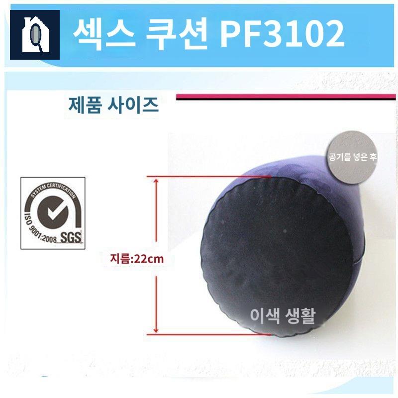 다리 등 여행용 에어 쿠션 바디 필로우 풍선 다기능 - 상세 이미지 2