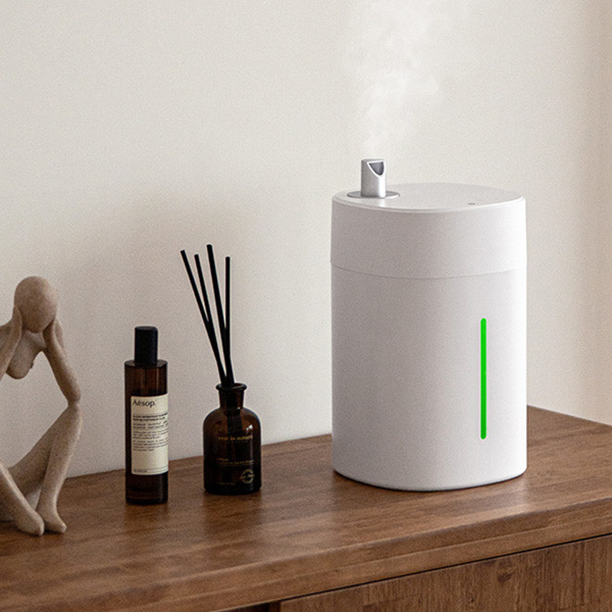 듀플렉스 가습기 대용량 통세척 사무실 세척편한 4L