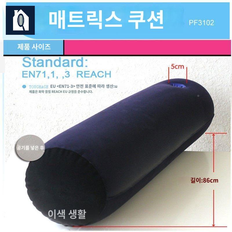다리 등 여행용 에어 쿠션 바디 필로우 풍선 다기능 - 상품 이미지