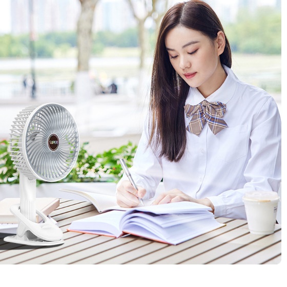 차박 선풍기 사무용 클립 선풍기 클립형 침대 집게형 집게 선풍기 - 상세 이미지 3