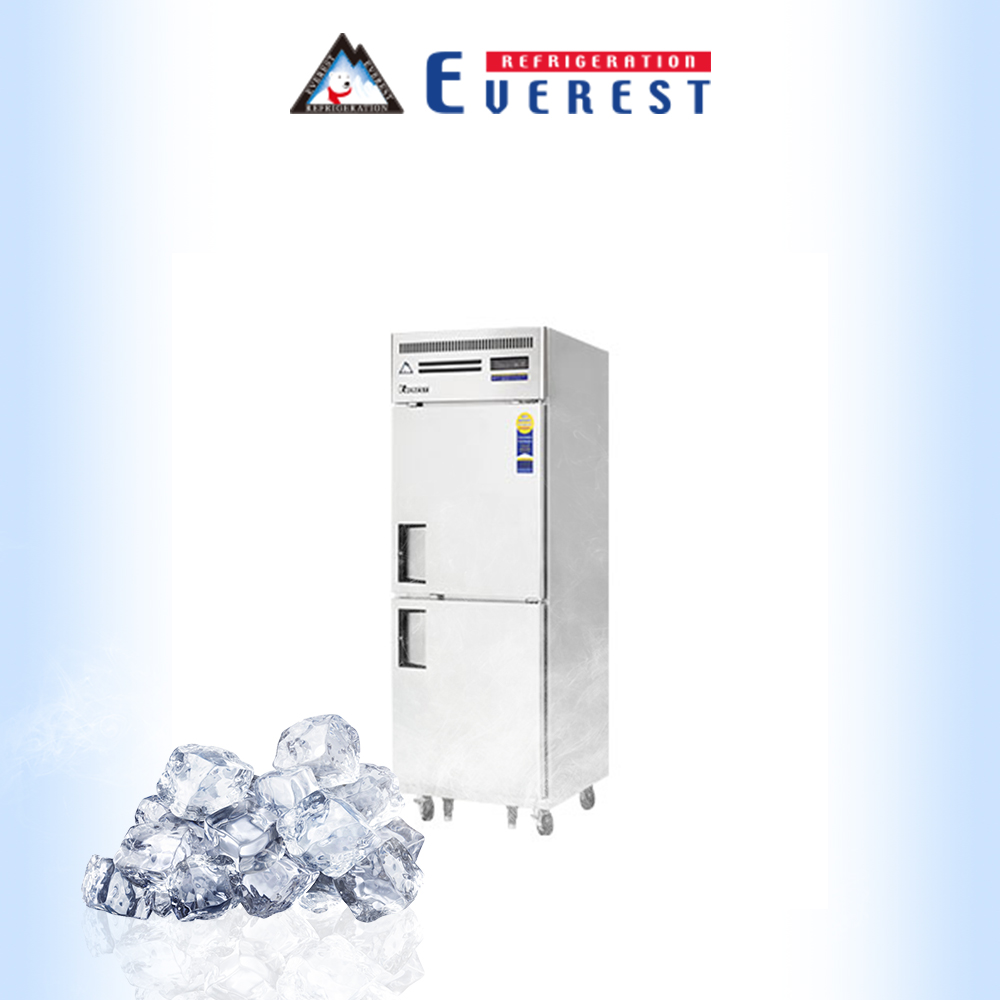 부성 슬림형 업소용 간냉식 냉동고 B058-2FOOS-E