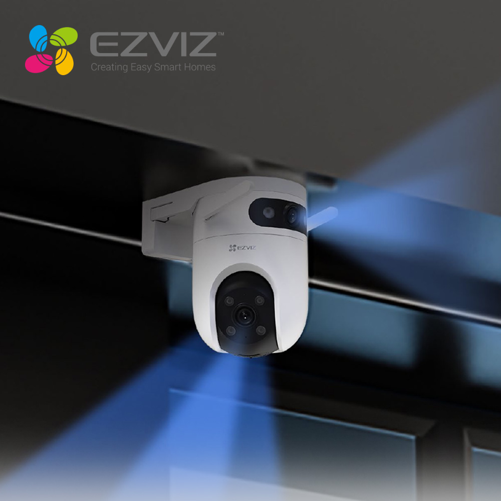 야외용 CCTV H9C Dual 홈카메라 IP 실외용 방수 클라우드 캠 보안 사무실 가게 - 상세 이미지 5