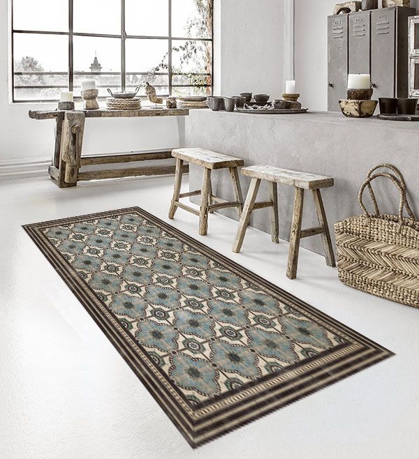 베이자플로우 PVC 러그 - 파리 120 x 195 cm