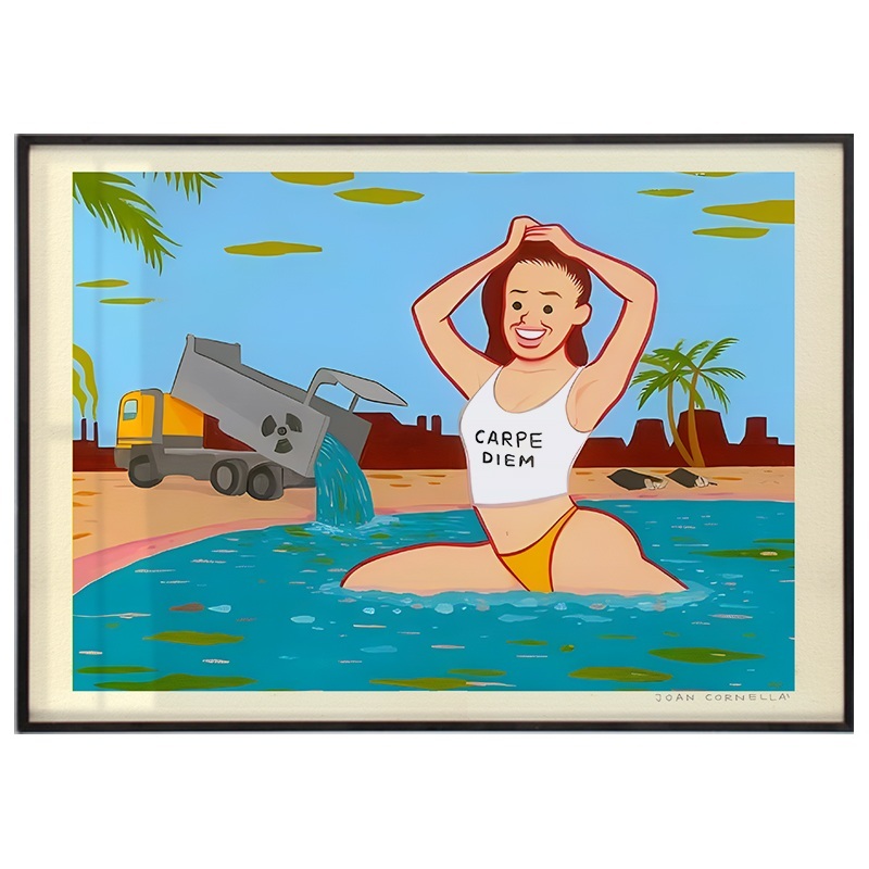 유머러스 그림 액자 집들이 선물 사무실 원룸 꾸미기 - 상세 이미지 5
