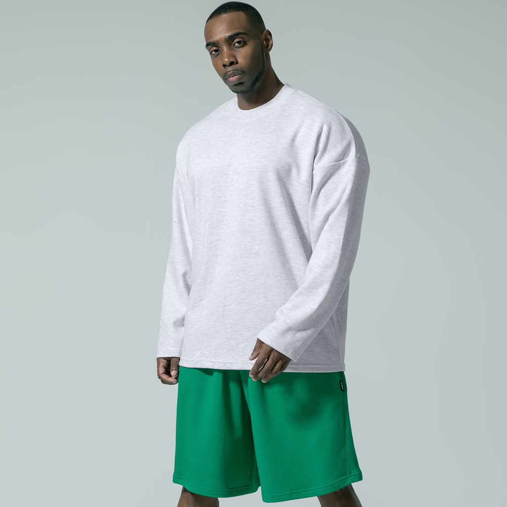 로픽스, 더블코튼 세미 오버핏 긴팔 6color - 상품 이미지