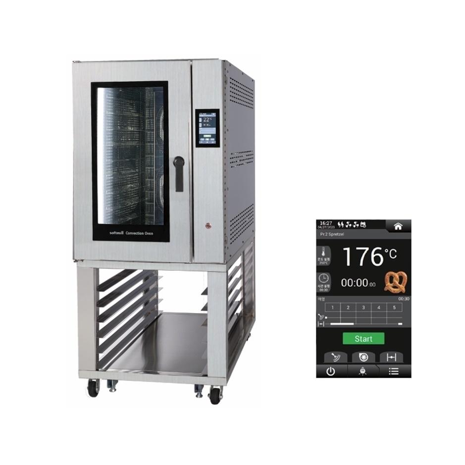 제과제빵오븐 컨백션오븐 10매 업소용빵굽는기계