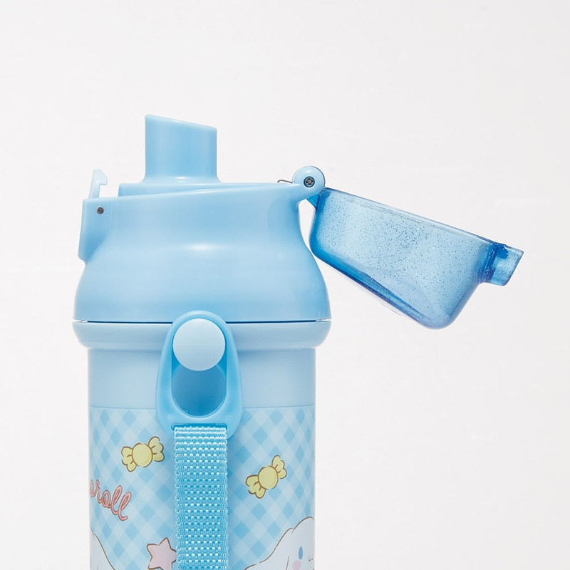 스케이터 산리오 시나모롤 큰 리본 캐릭터 원터치 다이렉트 보틀 480ml PSB5SANAG - 주방·식기 - 하카타몰
