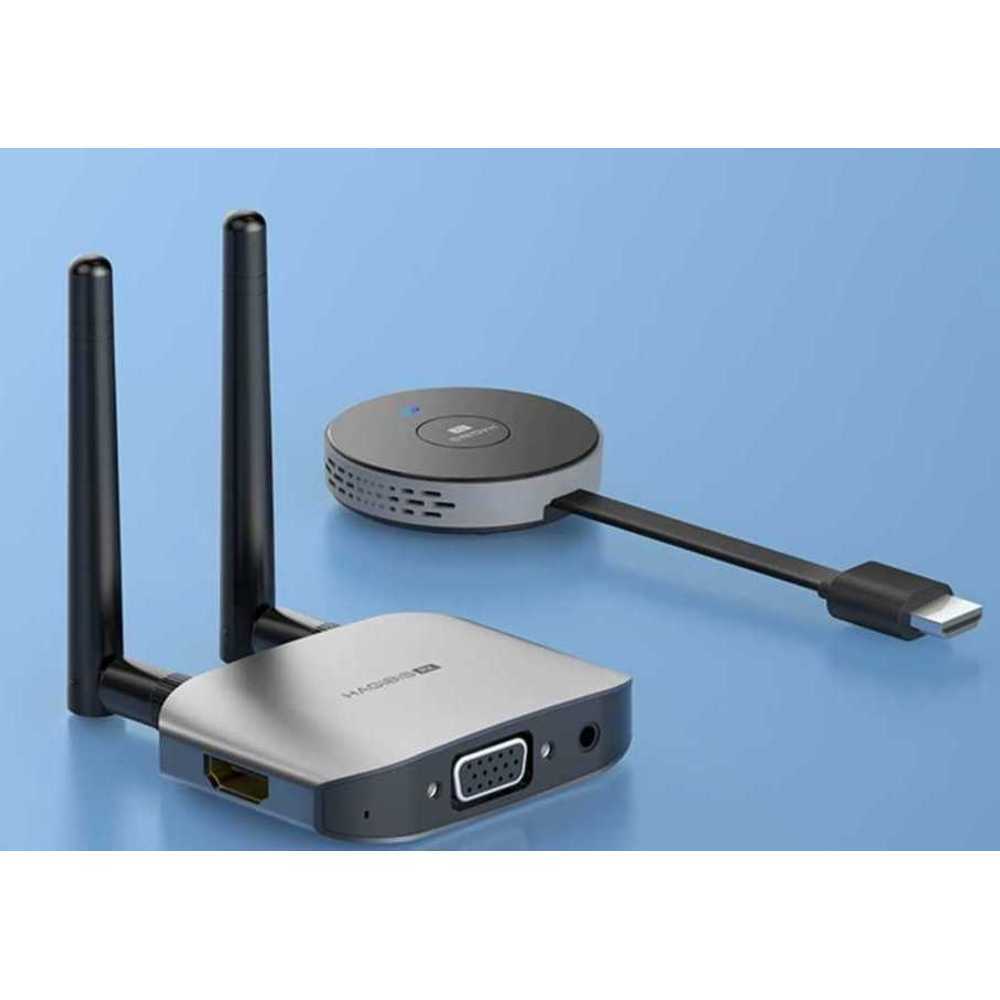 HDMI 무선 송수신기 리피터 익스텐더 영상 전송기 G6W - 상품 이미지
