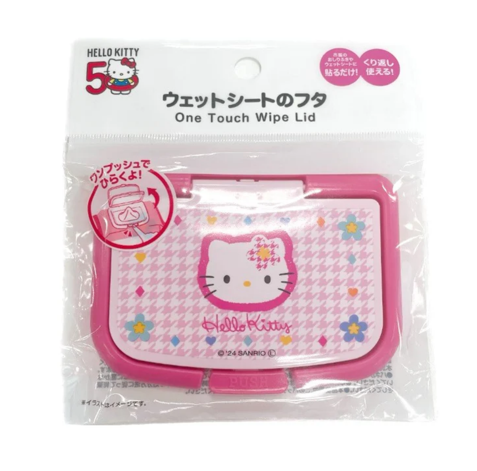산리오 SANRIO 캐릭터 물티슈 뚜껑 캡 4582364528162 - 상세 이미지 2