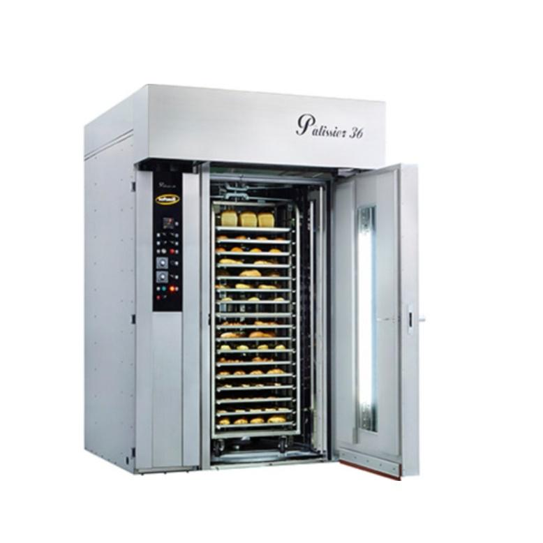 업소용베이킹전기오븐 로터리랙오븐 36매 빵굽는오븐기