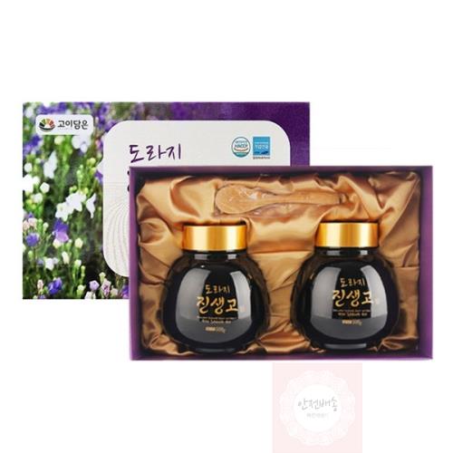 고이담은 도라지진생고 500g x 2병 (주)대한홍삼진흥공사 : 로뎀나무커머스