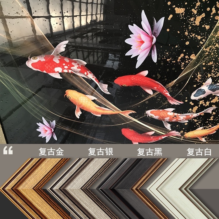 이국적 그림 인테리어 액자 조디악 동물 - 상세 이미지 4