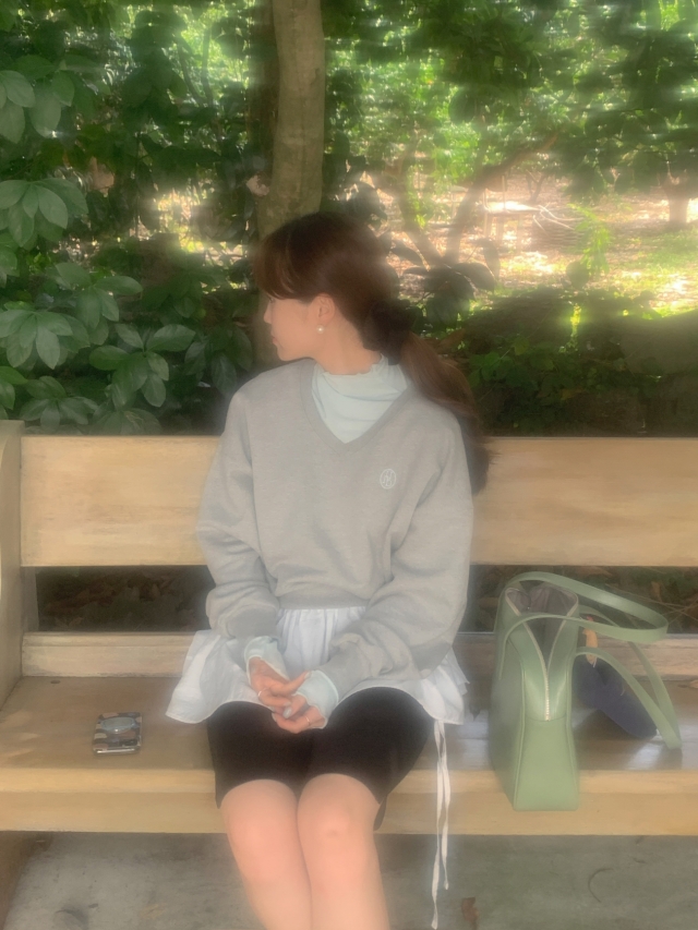 💕기획특가💕 레이 미니 숏 리본 시스루 랩 레이어드 스커트 치마 /레이어드룩 상세 이미지 32