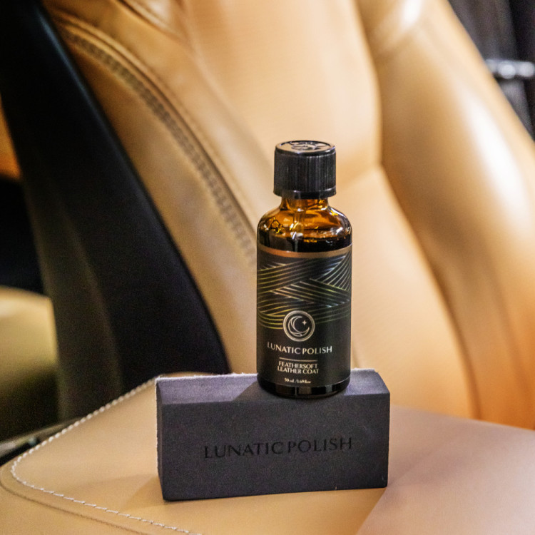 [루나틱폴리시] 페더소프트 레더코트 불스원 자동차 가죽 시트 가죽코팅제 50ml - 상세 이미지 2