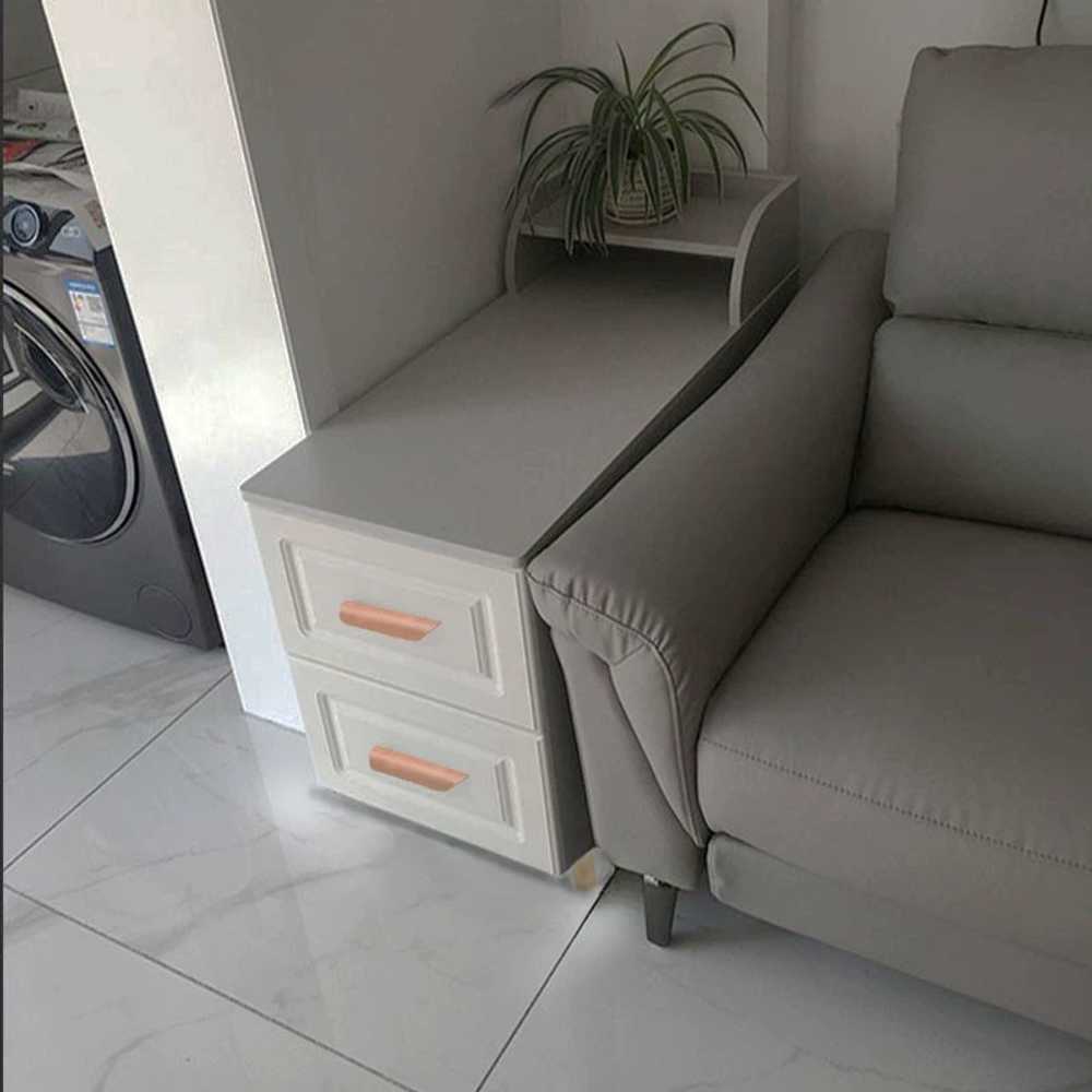 소파 옆 협탁 수납장 침대탁자 서랍장 사이드 선반 25x60 - 상세 이미지 3
