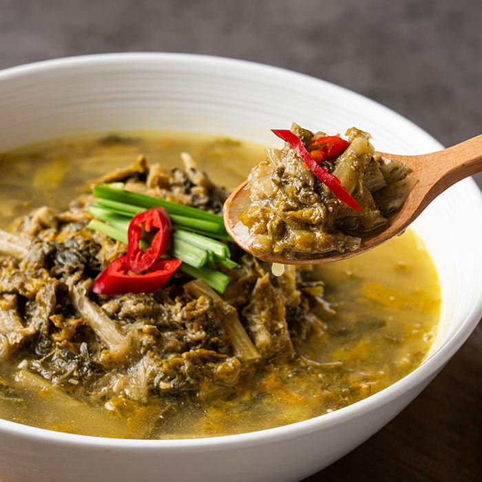 들깨 시래기 된장국 밀키트 캠핑 요리 찌개 무청시래기 800g - 상세 이미지 3