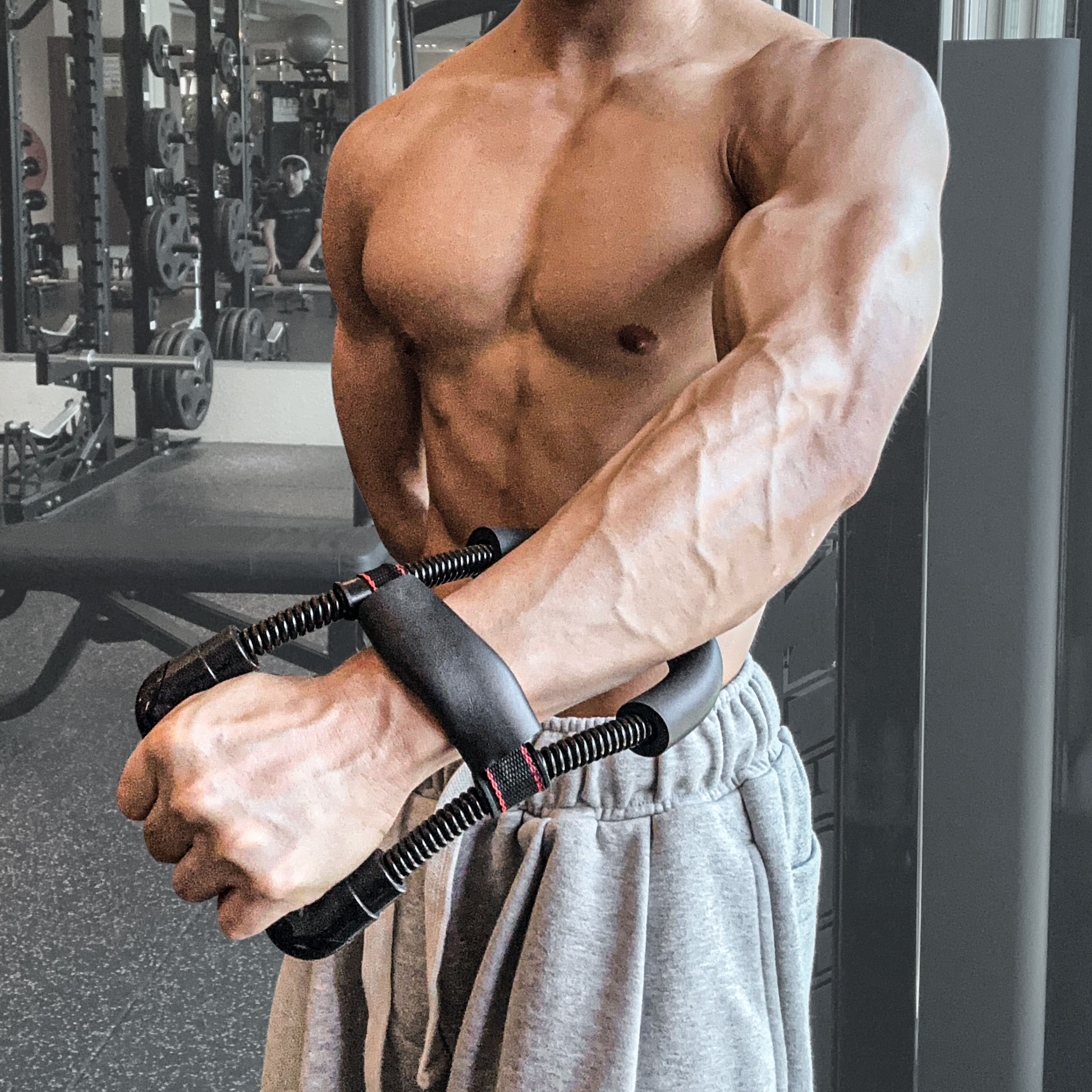 아이언빅 리스트컬 해머컬 근력 팔씨름 전완근 강화 손목 운동기구