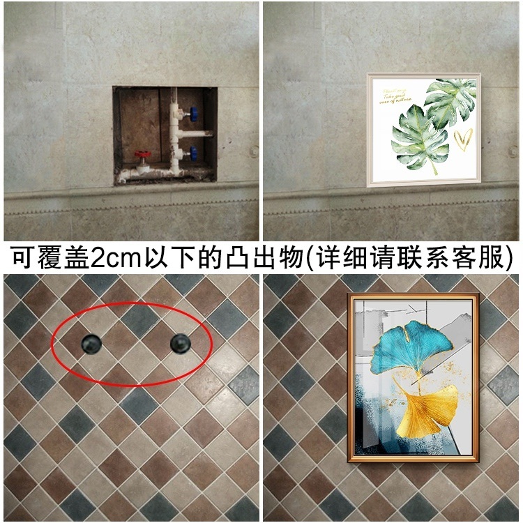 태국 음식 전문점 식당 타이 푸드 인테리어 소품 액자 - 상세 이미지 2