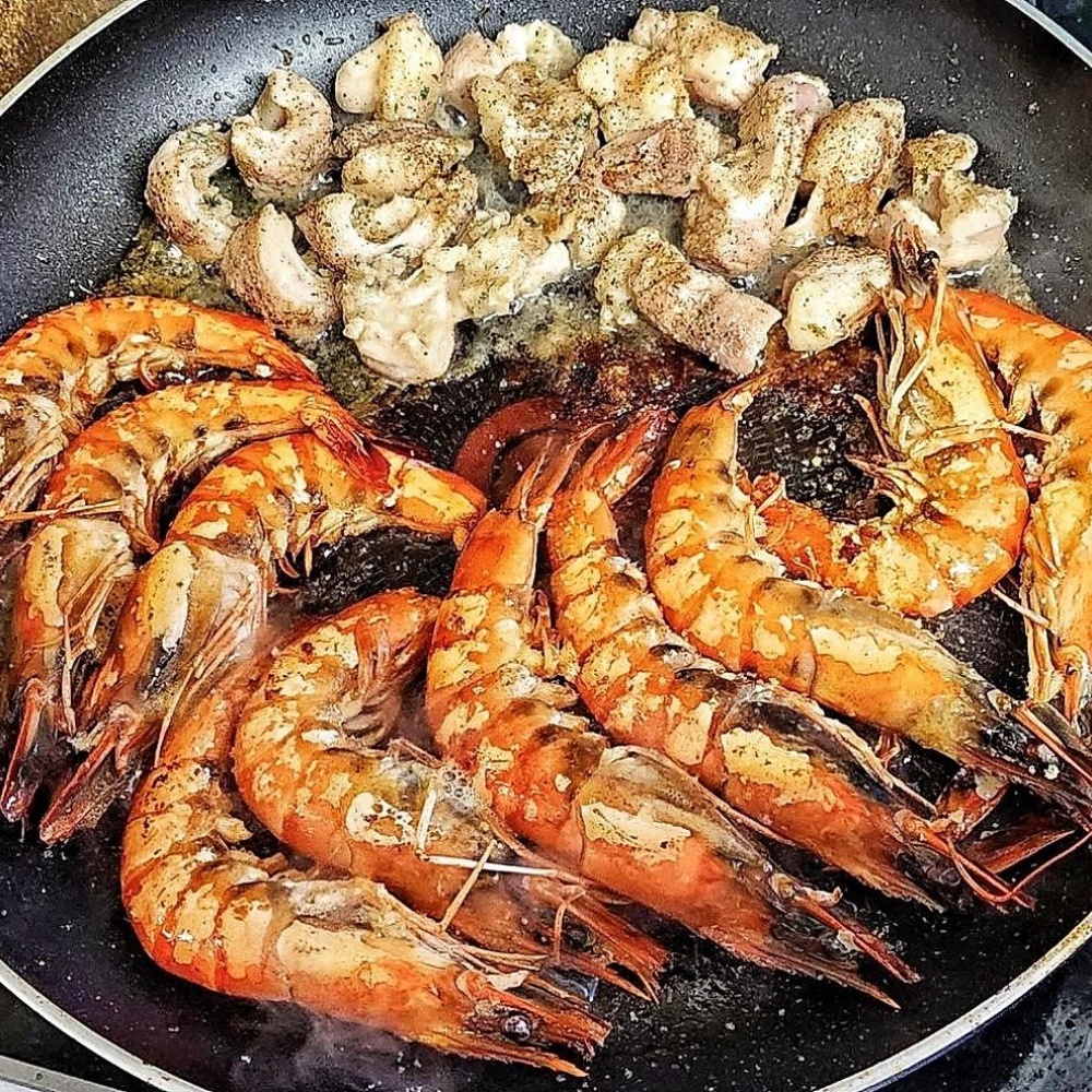 프리미엄 블랙타이거새우 캠핑새우 가을 구이용 제철 새우철 이미지 6