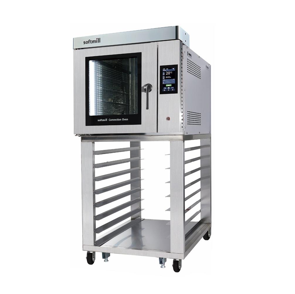 컨벡션오븐 5매 업소용전기오븐 제빵오븐기 베이커리오븐