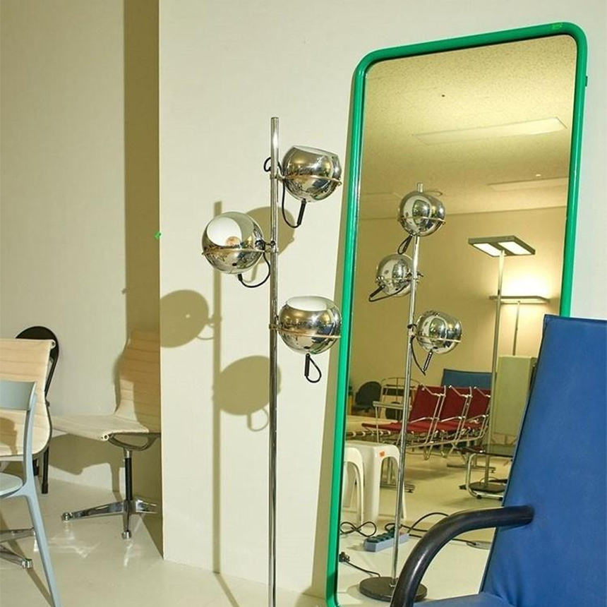 슈퍼 튜브 미러 화장실 벽걸이 현관 전신 거울 60x160cm