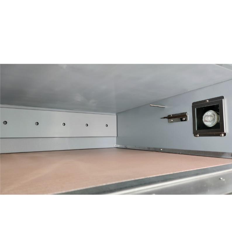 베이커리용전기오븐 미들세라믹오븐 2매3단 업소용빵오븐기