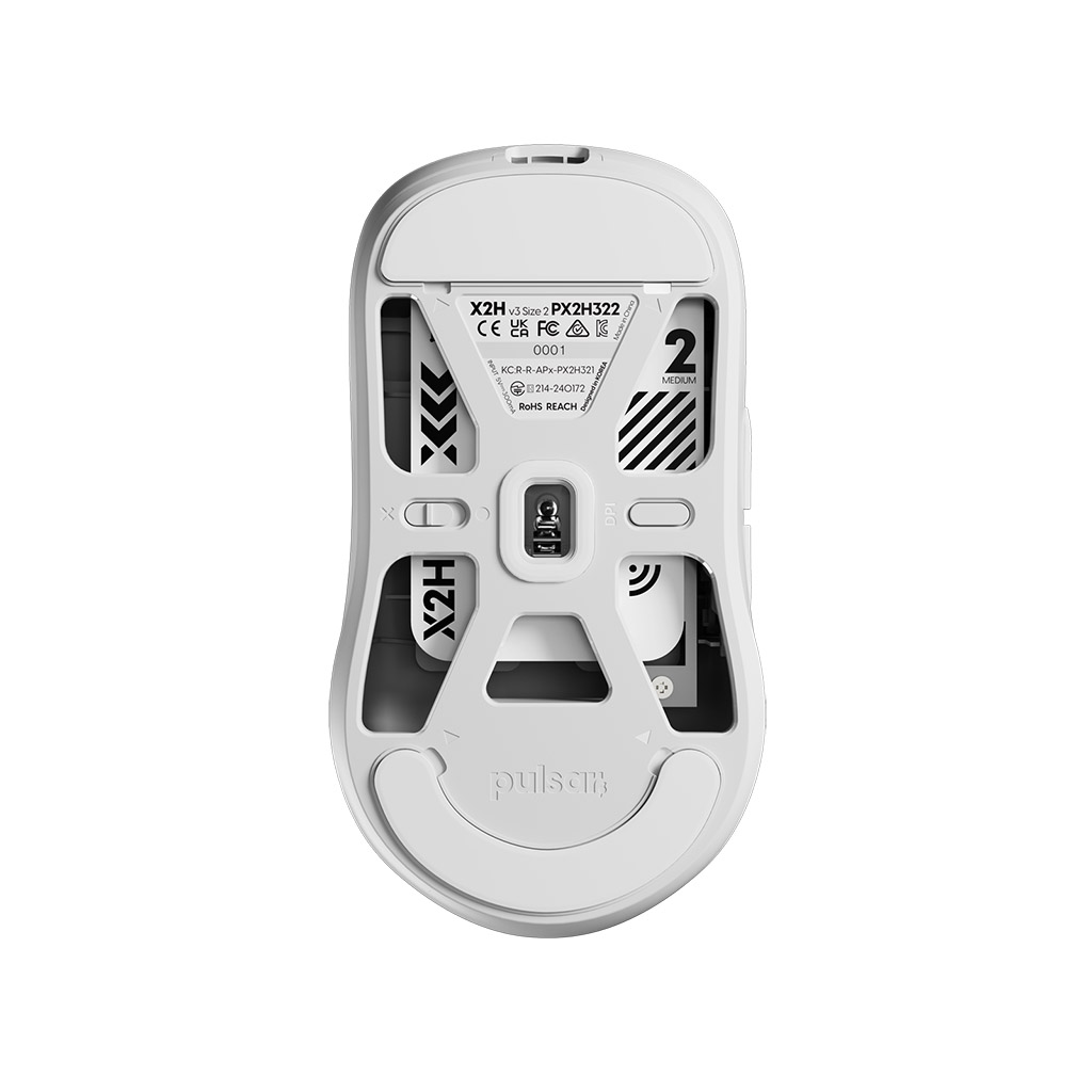 펄사 X2H v3 무선 게이밍 마우스 이미지 6