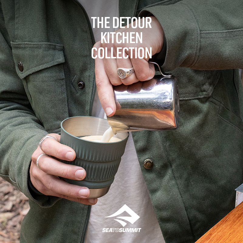 씨투써밋 디투어 머그 접이식 컵 캠핑 등산 백패킹 캠핑용 등산용 커피잔 물잔