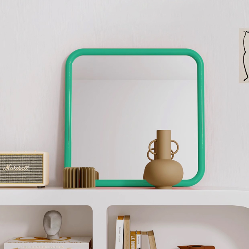 슈퍼 튜브 미러 화장실 벽걸이 현관 전신 거울 60x160cm