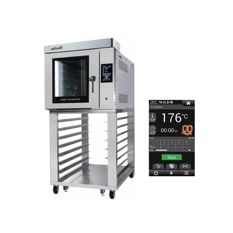 제빵용컨벡션오븐 5매 베이커리오븐 업소용전기오븐기