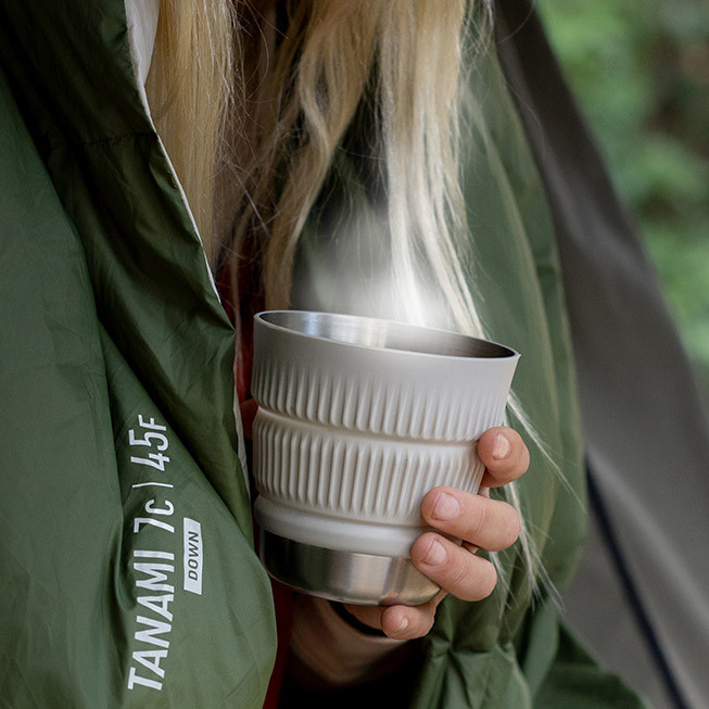 씨투써밋 디투어 머그 접이식 컵 캠핑 등산 백패킹 캠핑용 등산용 커피잔 물잔