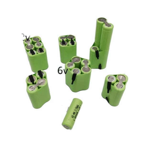 NiMH 배터리 부품 기기 액세서리 23AAA 400mAh 1.2V 3.6V 4.8V 6V : 바이업스토어