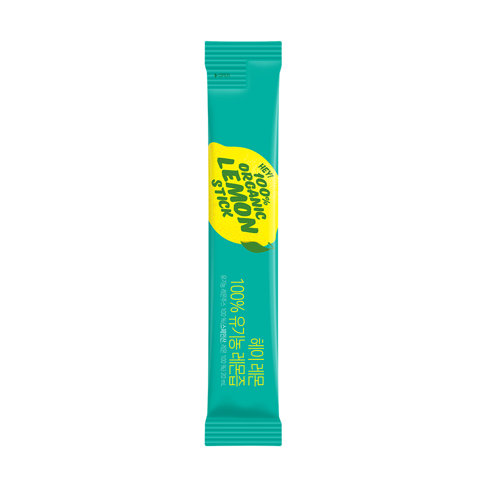 헤이N 레몬 100% 유기농 레몬즙 20ml 50포, 2개 - 상세 이미지 5