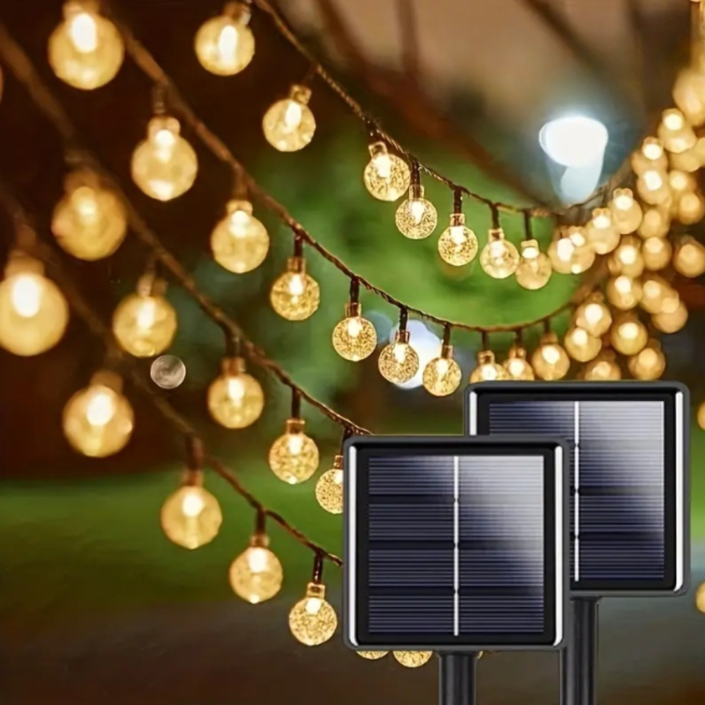 앵두전구 캠핑전구 줄조명 파티라이트 오징어등 100구