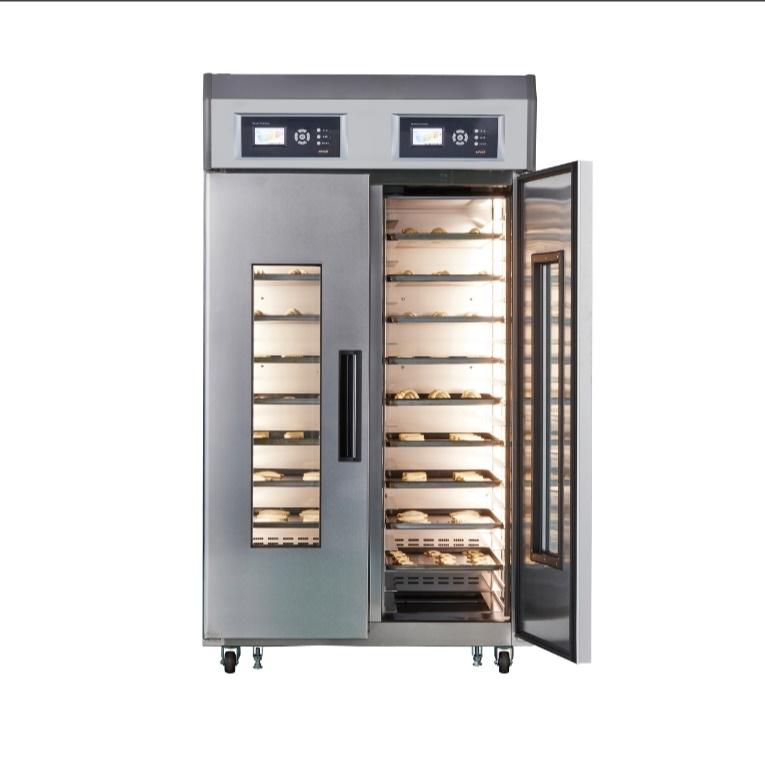 인버터 양문형도우컨디셔너 40매 제과점도우발효기 빵집발효기