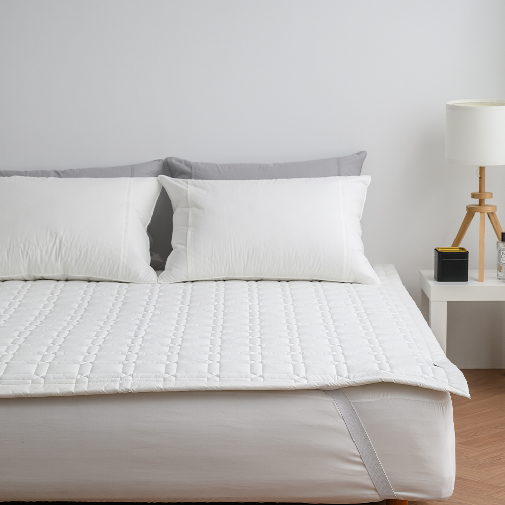 호텔패드 신혼 혼수 사계절 SS Q LK 논슬립 고정밴드 매트리스 침대패드