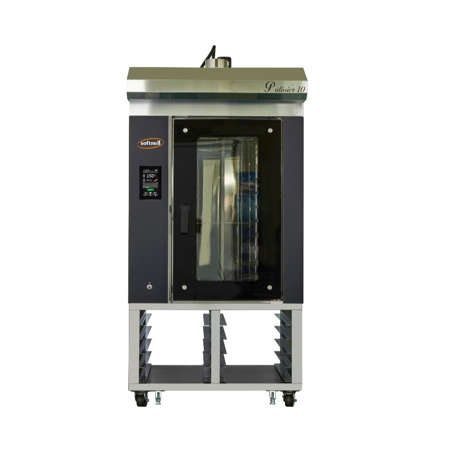 로터리랙오븐 10매 업소용 제과제빵오븐 베이킹전기오븐기