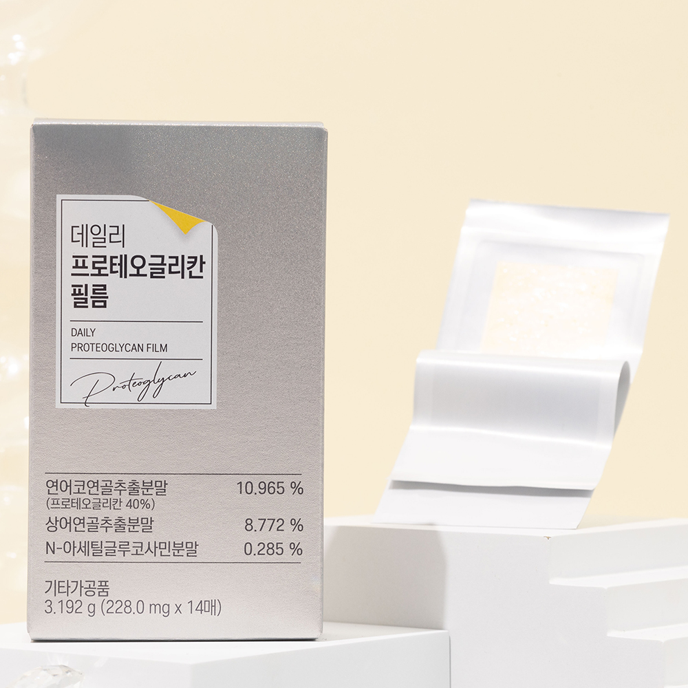 프로테오글리칸 필름 연어코연골 프로테오클리칸 효능 28매 - 상세 이미지 2