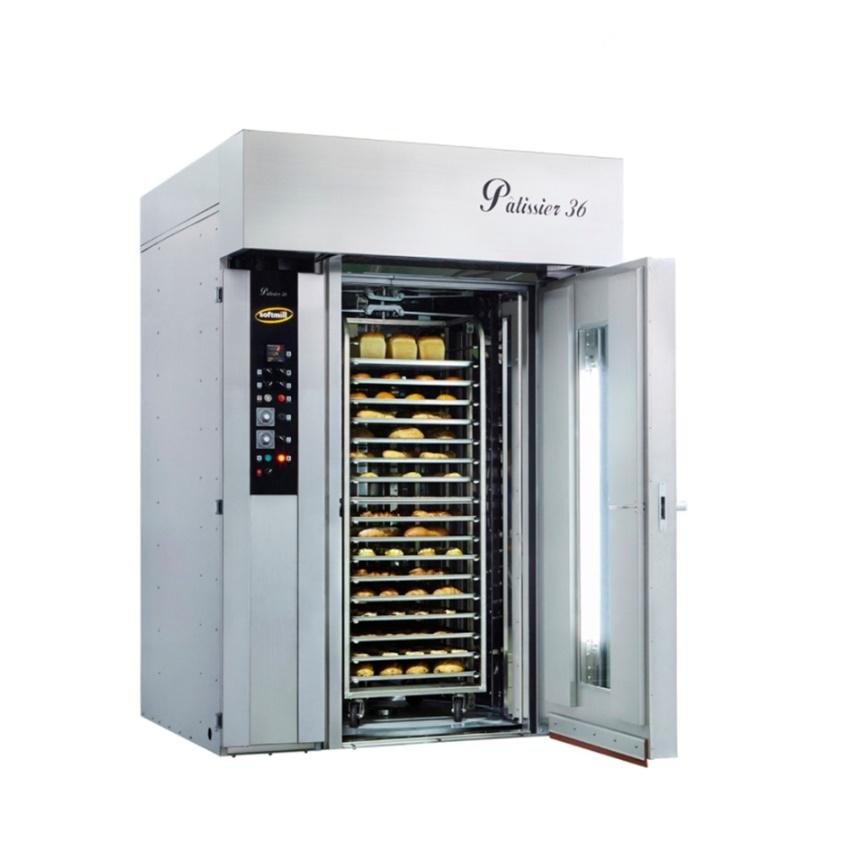 업소용베이킹전기오븐 로터리랙오븐 36매 빵굽는오븐기