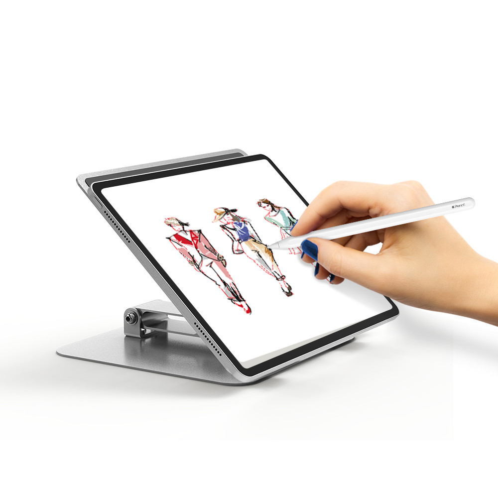 모락 시뮬러 알루미늄 메탈 접이식 노트북 거치대S MR-MS-SIMULAS