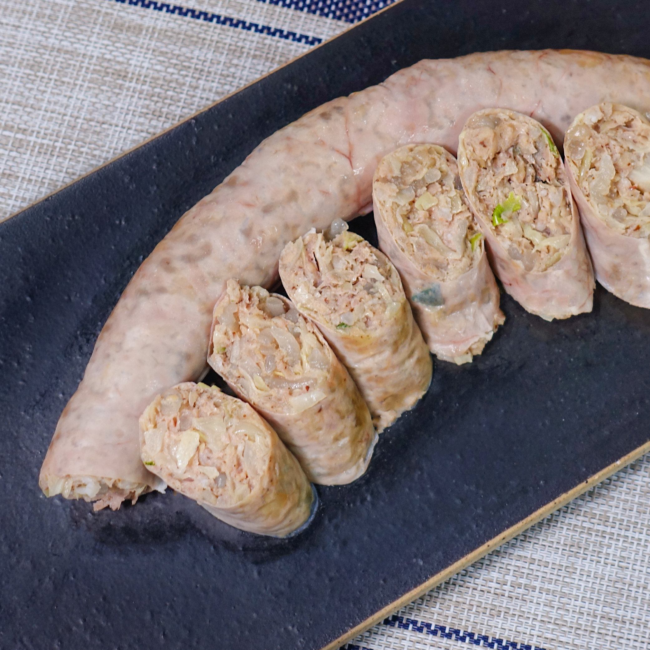 모두의국밥 백순대 2kg 순대국밥재료 삶은돼지머리 부산물 돈두슬라이스 모듬순대 식당업소용 - 상세 이미지 4