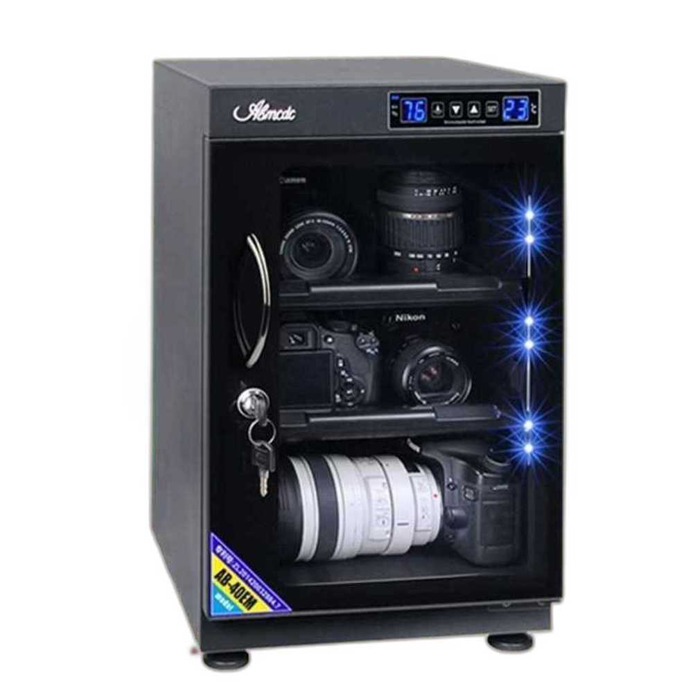 카메라 제습함 냉장고 습도조절 디지털 렌즈 보관함 40L - 상품 이미지