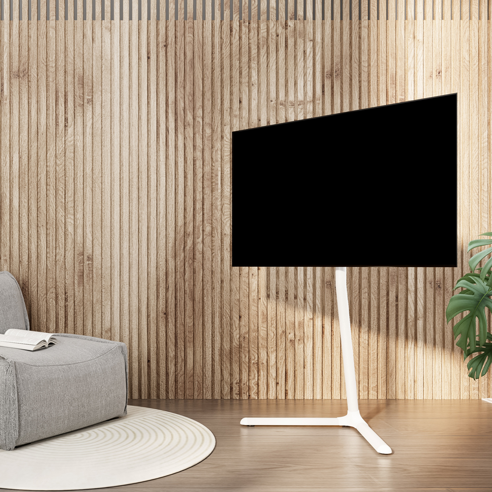 루나랩 티비 거치대 TV 스탠드 삼성 LG 호환 Y01 이미지 2