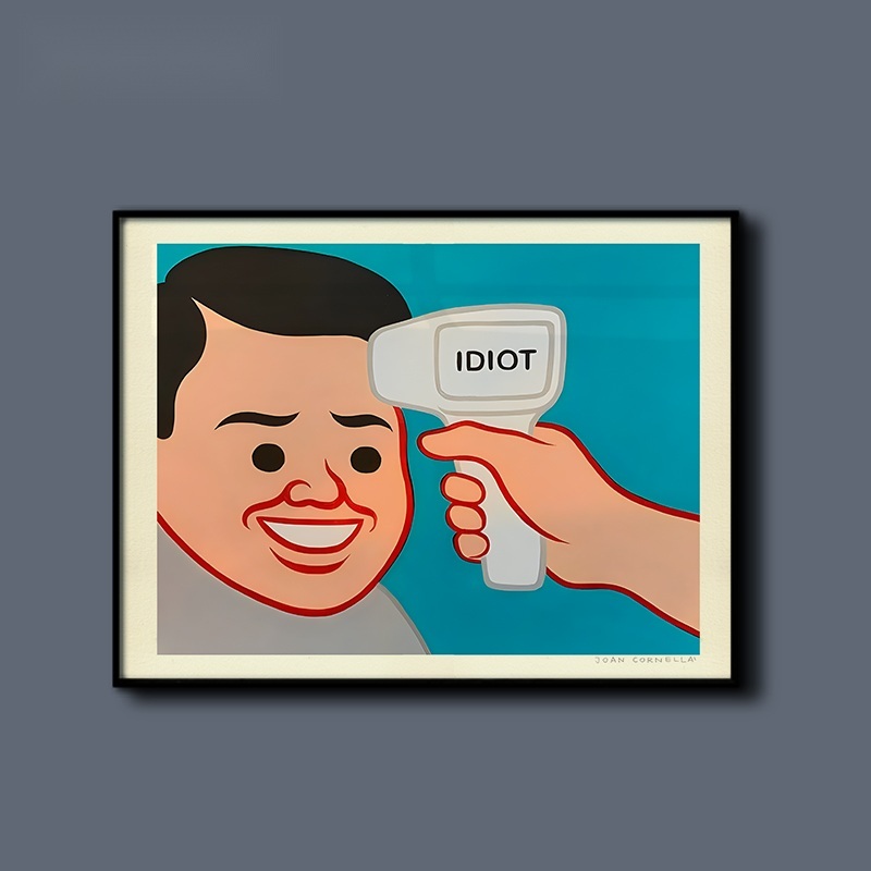 유머러스 그림 액자 집들이 선물 사무실 원룸 꾸미기 - 상품 이미지